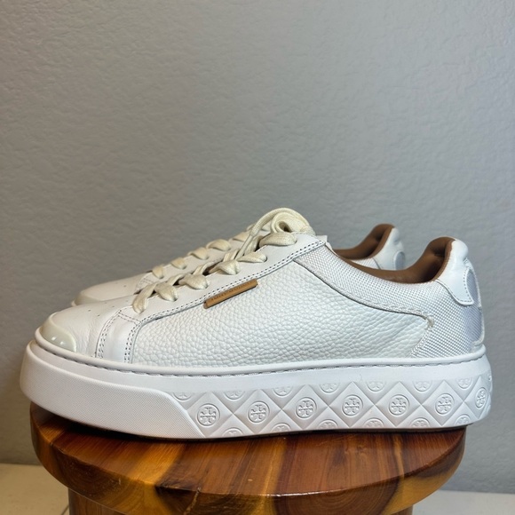 Tory Burch Ladybug Sneakers in White Size 9 - Picture 7 of 15